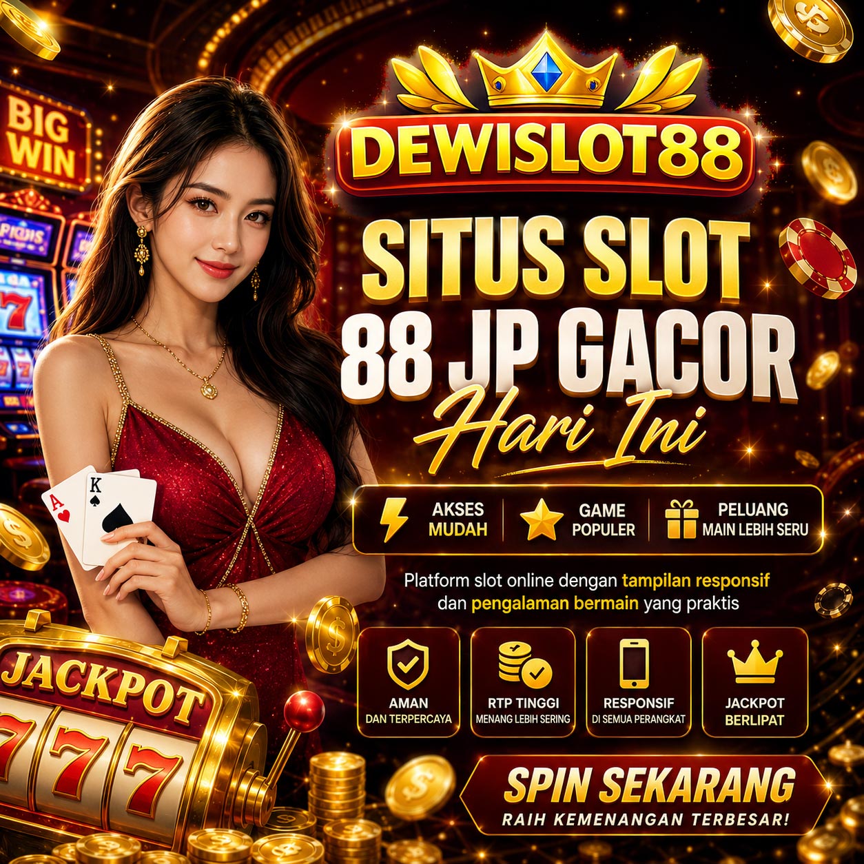 DEWISLOT88 # Situs Slot Gacor Hari Ini Link Judi Online Slot777  by Hey siriusly